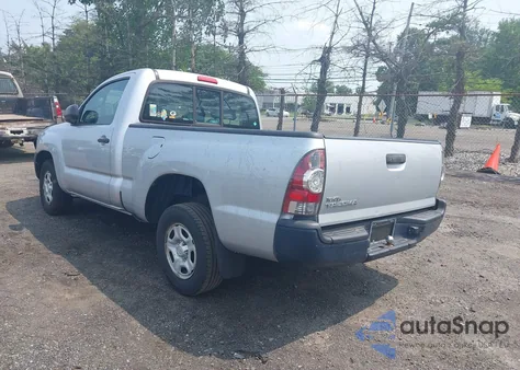 2011 Toyota Tacoma z USA, uszkodzony, nr VIN 5TFNX4CNXBX002459